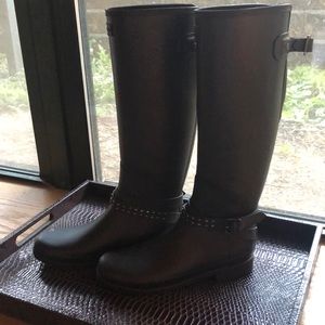 Hunter Wellies - unique style!